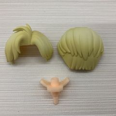 現状未使用品　ねんどろいど ブイ 髪パーツ　ヘアパーツ　TinyTAN V テテ　BTS タイニータン　写真にあるもののみ　バラ売り不可