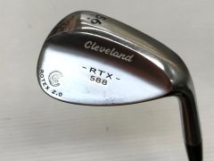 【最短翌日発送】588 RTX 2.0 ツアーサテン | 56 | S | NSプロ950GH | 中古 | ウェッジ | クリーブランド