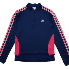 adidas active アディダス ランニング スポーツ ウェア ハーフジップ 長袖 Tシャツ レディース