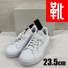 M-472 ■kutsu.com公式■ adidas URBAN COURT 　 IF9787　ホワイト　23.5㎝