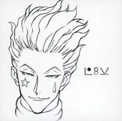 [중고] 캔버스 보드·캔버스 아트 히소카=모로우 캔버스 보드 [이치반 쿠지 HUNTER×HUNTER DAY OF DEPARTURE] E상