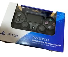ワイヤレスコントローラー (DUALSHOCK 4) ジェット・ブラック