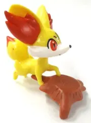 【中古】トレーディングフィギュア フォッコ 「ポケモン・ザ・ムービーXY 破壊の繭とディアンシー/ピカチュウ、これなんのカギ? ちょいのせフィギュア」 ポケモンフェア2014 セブンイレブン限定