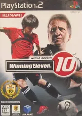 ワールドサッカーウイニングイレブン10/プレイステーション2/ゲーム【中古】