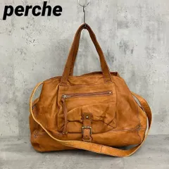 perche  ペルケ  2way ショルダー ハンドバッグ　★ ■■のサムネイル