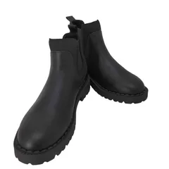 ユニクロシー UNIQLO：C サイドゴアブーツ メンズ JPN：26.5 