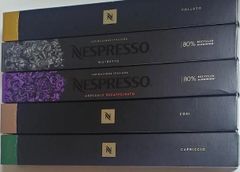 【格安】ネスプレッソ 人気【格安】コーヒーカプセル 5種（50杯分） オリジナル（ORIGINAL）専用カプセル