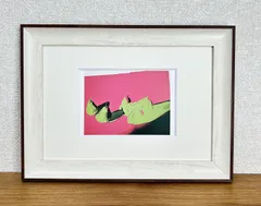 アンディ・ウォーホル ポストカードフレーム アンディ・ウォーホル Andy Warhol ポストカード2枚セット