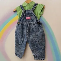 OshKosh デニムオーバーオール　ピンクタグ 2025年最新】オシュコシュ オーバーオール ピンクタグの人気