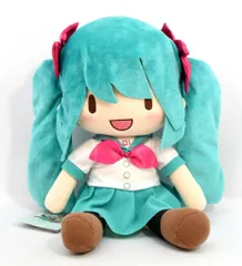初音ミク[フィギュア・ぬいぐるみ]合計16個 初音ミク』Happy 16th Birthday ふわぷちぬいぐるみ(L)発売決定