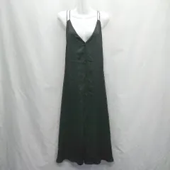 ◇ ⊂ 31 Sons de mode キャミワンピ - ロング丈 ワンピース サイズ38 ブラック レディース E  【1409240032069】