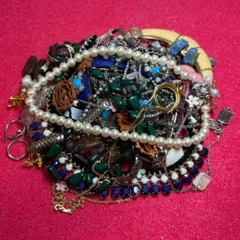 ラ*ル様 遺品整理・生前整理プラチナリング（検査済み）ネックレス