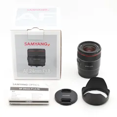 2024年最新】samyang 24mm f1.8の人気アイテム - メルカリ