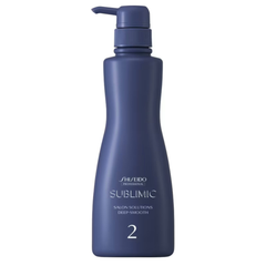 資生堂 サブリミック サロンソリューション ディープ・スムース a ヘアトリートメント 500g
