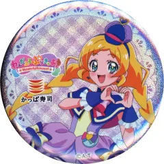 【中古】雑貨 キュアフレンディ キラキラ缶ミラー 「わんだふるぷりきゅあ!×かっぱ寿司」 対象商品購入特典