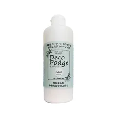【在庫セール】KIYOHARA Craft Gallery デコポッジ ファブリック L デコパージュ液 300ml DEP-01L