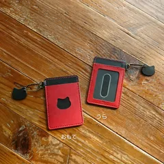 ネコのパスケース （クリア窓タイプ）