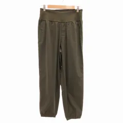 ザノースフェイス THE NORTH FACE エイペックスジョガーパンツ イージー アウトドア M カーキ NB12481 /TZ 1114のサムネイル