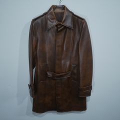 5351 pour les hommes multi button designed coat