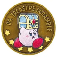 【中古】置物・装飾品 お宝争奪戦 「星のカービィ 30th レリーフメダルコレクション vol.1」