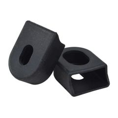 Crank Protectors, Left and Right Set, Black, Crank Boots, Protective Covers for Mountain Bikes and Road Bikes [Standard Mail, Free Shipping] mer004