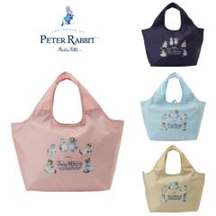 エコバッグ (M) 0654 [PETER RABBIT(TM) ピーターラビット(TM)] 軽量 保温 保冷 コンパクト 買い物 子猫 レディース