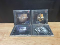 [THE 五目ならべ][THE 将棋][THE 麻雀][THE 麻雀2] PS1 プレステ ソフト mEE053 ● ★