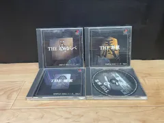 [THE 五目ならべ][THE 将棋][THE 麻雀][THE 麻雀2] PS1 プレステ ソフト mEE053 ● ★