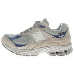 New Balance (ニューバランス) M2002RXB GORE-TEX ゴアテックス スエードローカットスニーカーシューズ グレー US9.5/27.5cm