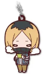 【中古】雑貨 孤爪研磨 「にとたん ハイキュー!! 冬の私服 ラバーマスコット」