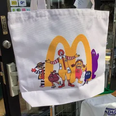 マクドナルドランド　キャラクター　バス　缶　グリマス　アメトイ マクドナルドランドキャラクターバス缶グリマスアメトイ