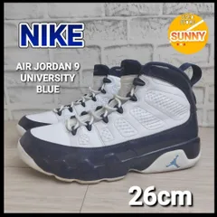 【管理番号 2502zaDBIZ2/2】NIKE AIR JORDAN 9 UNIVERSITY BLUE