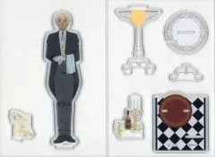 【中古】アクリルスタンド・アクリルパネル 安室透 2023cafeアクリルスタンド 「名探偵コナン 2023年北京コラボカフェ」 中国限定