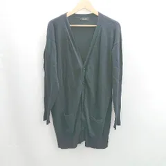 ◇ ⊇ zucca ズッカ シンプル 長袖 カーディガン サイズM ネイビー メンズ E  【1502060041355】のサムネイル