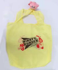 [중고] 잡화 수이 코미 커비 마르쉐 가방 [이치 반 쿠지 스타 커비 KIRBY 'S BURGER] D 상