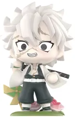 【中古】トレーディングフィギュア 不死川実弥 「POPMART 鬼滅の刃 誕生日花 シリーズ」