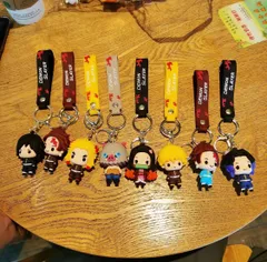 アニメ　鬼滅の刃　マスコットキーホルダー