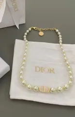 2024年最新】dior チョーカー パールの人気アイテム - メルカリ