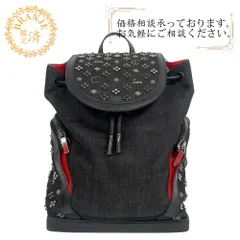 2025年最新】Christian Louboutin バックパックの人気アイテム - メルカリ