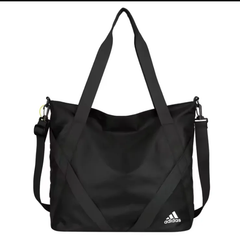 ADIDAS アウトレット大容量のカジュアルな女性用ハンドバッグとショルダーバッグ（サイズ：長さ42cm、幅17cm、高さ38cm）
