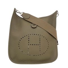【極美品】HERMES　エヴリンⅢ　トリヨンクレマンス　トスカ　ショルダー HERMES】エルメス エヴリンIII 29 (PM) ショルダーバッグ
