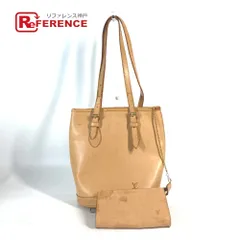 LOUIS VUITTON ルイヴィトン トートバッグ バケツPM M85001 ヌメ革