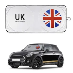 mini f54 クラブマン専用 サンシェード MINI ロゴ カバー BMW mini f54 クラブマン専用 サンシェード MINI ロゴ カバー BMW