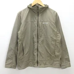 ほぼ新品 モンベル クリマプラス100 ウィズシェルジャケット フリース