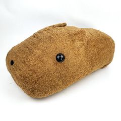 도 푹 카피바라씨 안아 사이즈 봉제인형 브라운