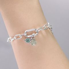 ☆【新品・正規品】ボックス・ショッパー付 PANDORA ME（パンドラ ミー）☆リンクチェーン ブレスレット 単品☆カスタマイズ アクセサリー スターリングシルバー シルバー925 高品質 ブレスレット ブランド アクセサリー 東京発送