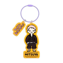 【新品・公式】東京リベンジャーズ ビィズニィズ ビッグアクリルキーホルダー(三ツ谷隆) 公式グッズ colleize コレイズ