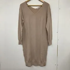 MERCURYDUO マーキュリーデュオ ワンピース ロングスカート 長袖ニットワンピース ロングスカート クルーネック ストレッチのサムネイル