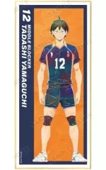 【中古】紙製品 山口忠 「ハイキュー!! トレーディング Ani-Art 第4弾 スタンド付き色紙」