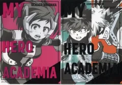 【中古】クリアファイル 麗日お茶子/緑谷出久＆爆豪勝己 A4クリアファイルセット(2枚組) 「一番くじ 僕のヒーローアカデミア -意志-」 G賞